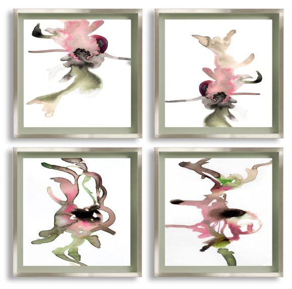 Aquatic Sway in Deluxe Handmade Frames