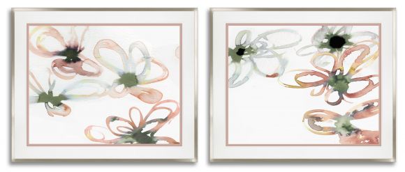 Joyous Twirl in Deluxe Handmade Frames