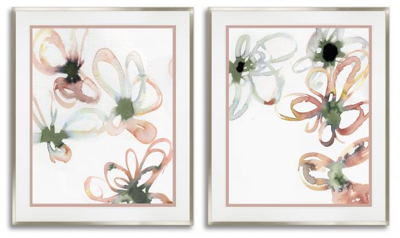 Joyous Twirl in Deluxe Handmade Frames