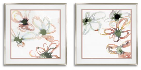 Joyous Twirl in Deluxe Handmade Frames