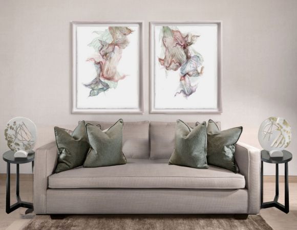 Silky Flounce in Standard Frames