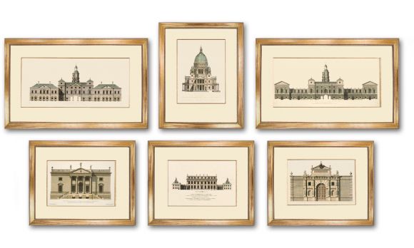 Buildings in Standard Frames