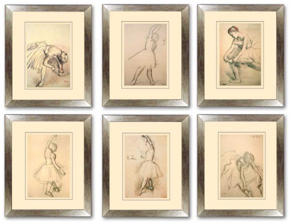 Degas in Standard Frames