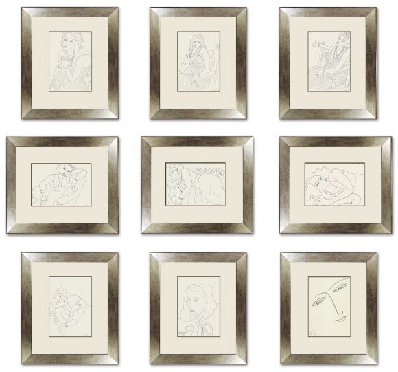 Matisse in Standard Frames