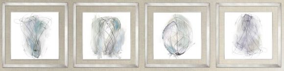 Spin between glass and acrylic in standard factory frame