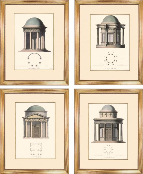 Temples in Standard Frames