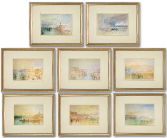 Turner in Standard Frames