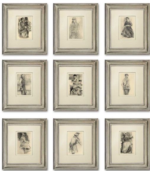 Georges Seurat in Deluxe Handmade Frames