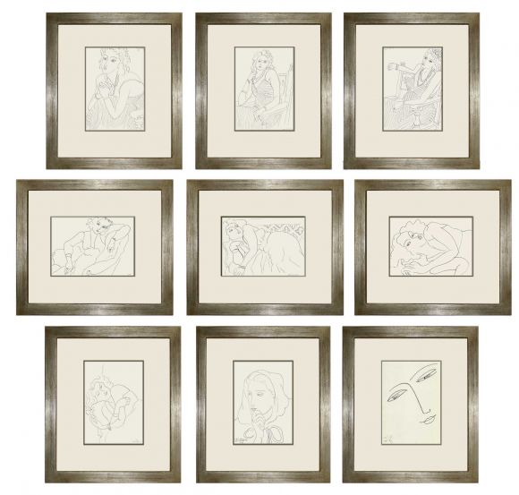 Matisse in Deluxe Handmade Frames