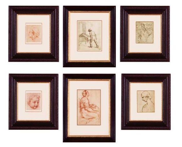 Raphael, Millet, del Sarto & Cigoli Drawings