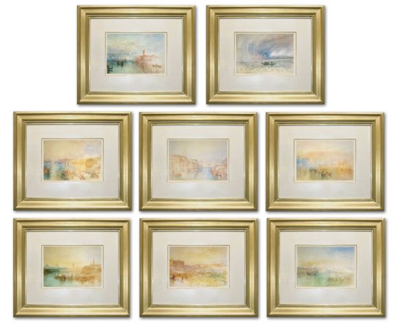 Turner in Deluxe Handmade Frames