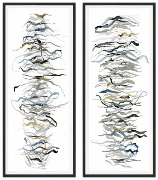 Squiggles in standard factory frames