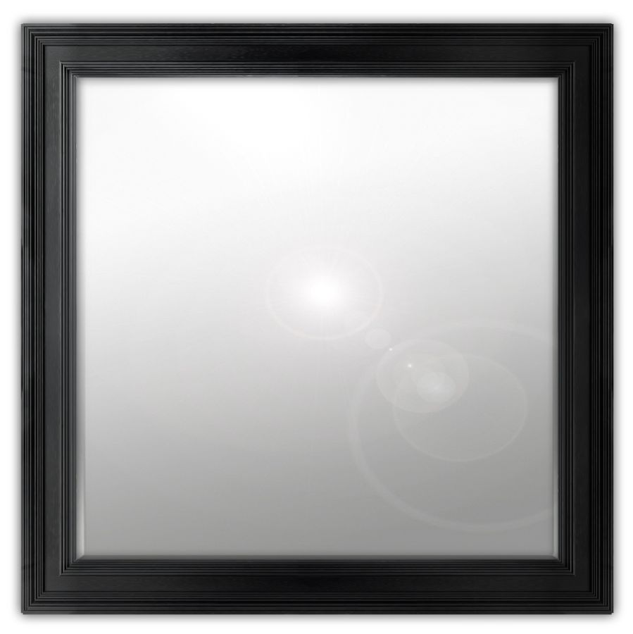 Acorpa: 6mm Foil backed bevelled mirror in a standard factory frame