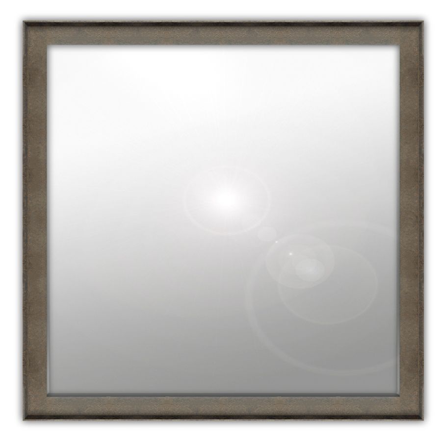 Formosa: 6mm Foil backed bevelled mirror in a standard factory frame