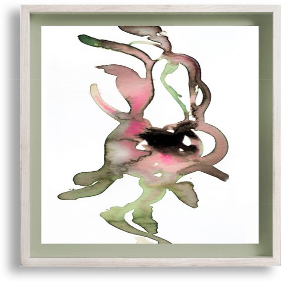 Aquatic Sway 03 in a Standard Frame