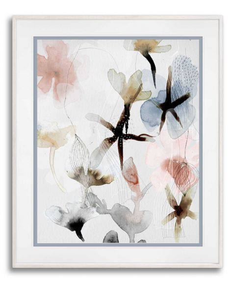 Early Floret 02 in a Standard Frame