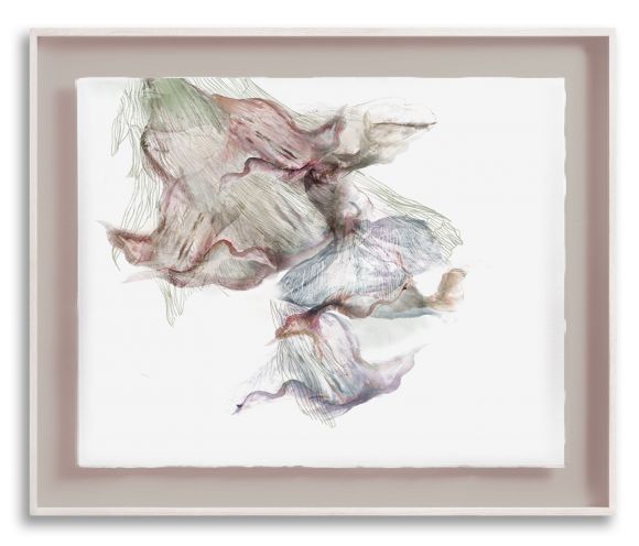 Silky Flounce 02 in a Standard Frame