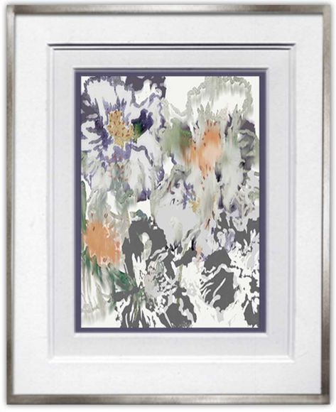 Spring Burst 02 in a Deluxe Handmade Frame