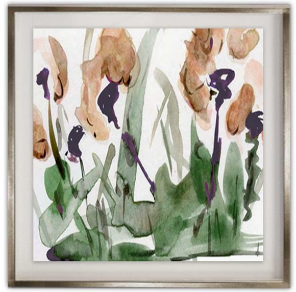 Whimsical Way 02 in a Standard Frame