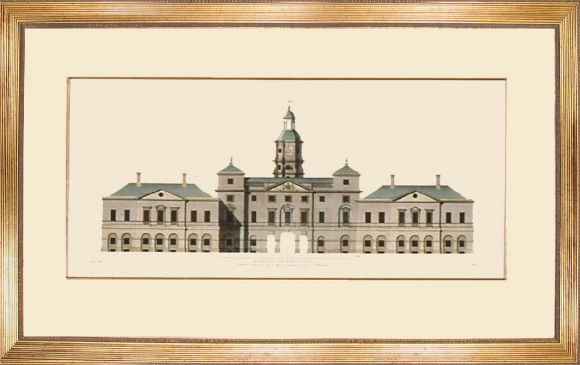 Buildings 01 in a Standard Frame