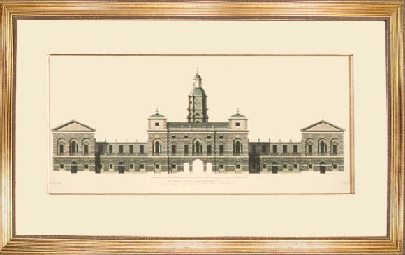 Buildings 02 in a Standard Frame