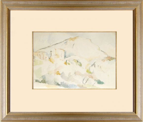 Cezanne Watercolours 01 in Standard Frames