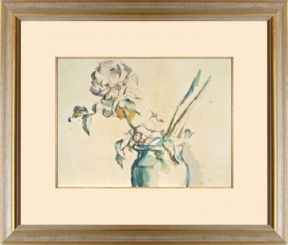 Cezanne Watercolours 02 in Standard Frames