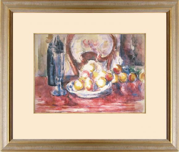 Cezanne Watercolours 03 in Standard Frames