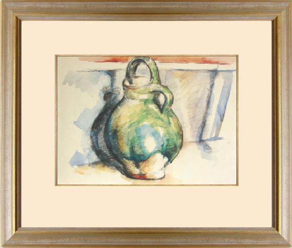 Cezanne Watercolours 04 in Standard Frames