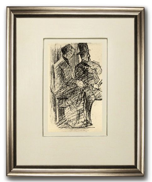 Georges Seurat 01 in Standard Frame