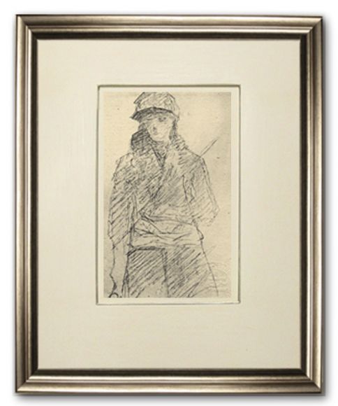 Georges Seurat 02 in Standard Frame