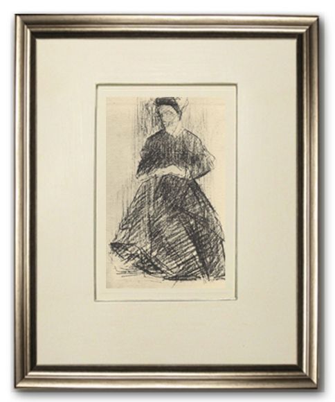 Georges Seurat 03 in Standard Frame