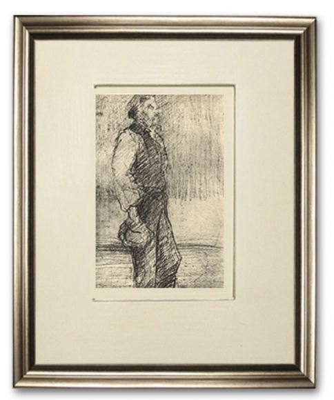 Georges Seurat 04 in Standard Frame