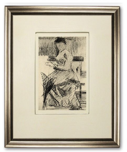 Georges Seurat 05 in Standard Frame