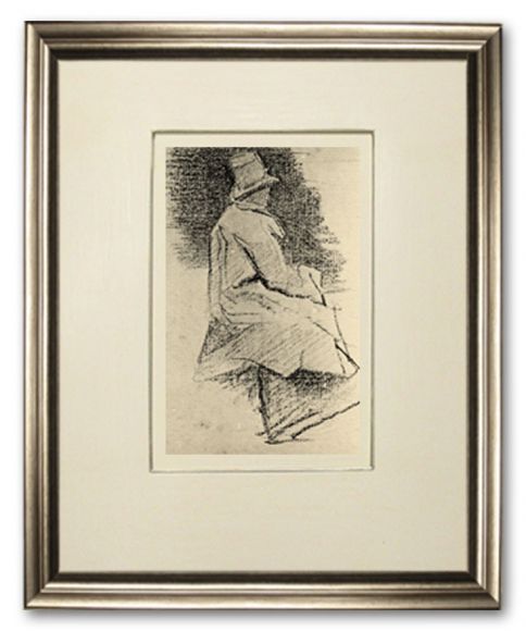 Georges Seurat 07 in Standard Frame