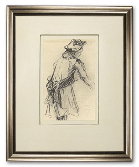 Georges Seurat 08 in Standard Frame