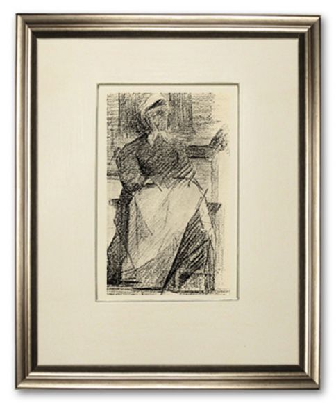 Georges Seurat 09 in Standard Frame