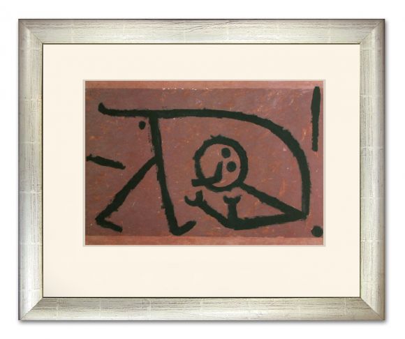 Paul Klee Drawing 09 in a Standard Frame