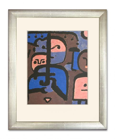 Paul Klee Drawing 01 in a Standard Frame