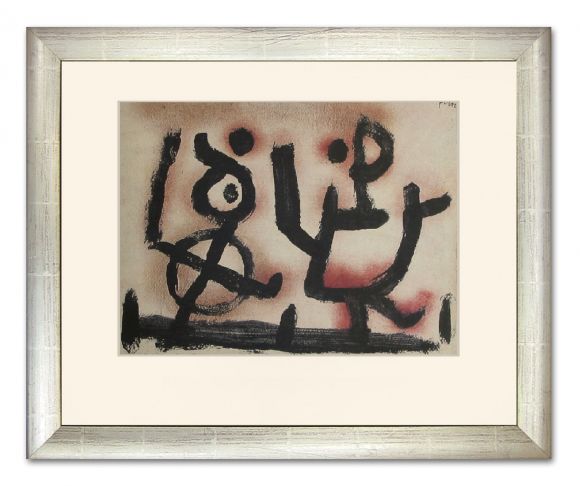 Paul Klee Drawing 05 in a Standard Frame