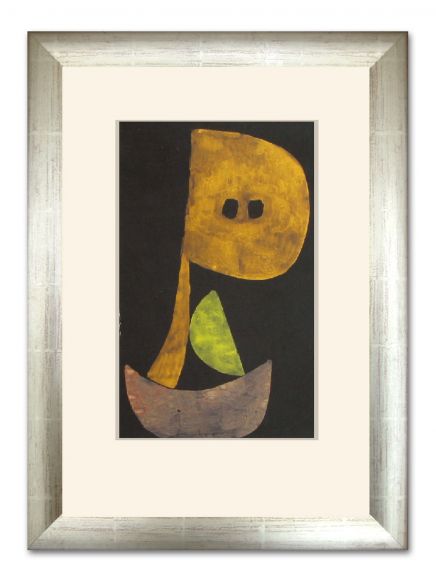 Paul Klee Drawing 07 in a Standard Frame