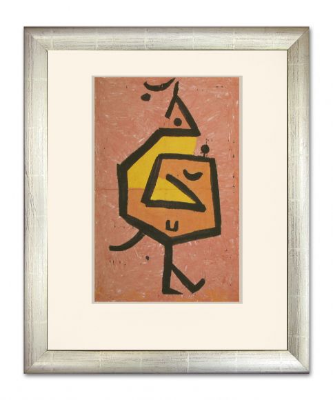 Paul Klee Drawing 04 in a Standard Frame