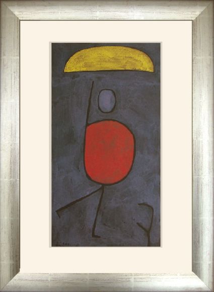 Paul Klee Drawing 06 in a Standard Frame