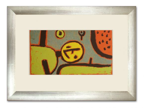 Paul Klee Drawing 11 in a Standard Frame