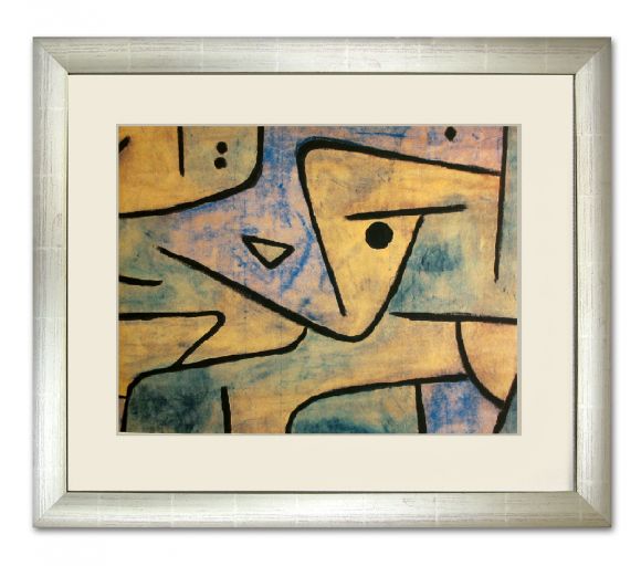 Paul Klee Drawing 08 in a Standard Frame