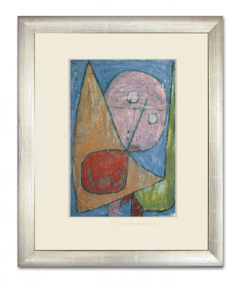 Paul Klee Drawing 03 in a Standard Frame