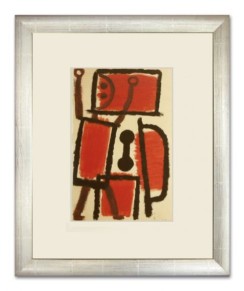 Paul Klee Drawing 10 in a Standard Frame