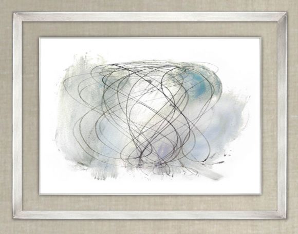 Spin between glass and acrylic in standard factory frame