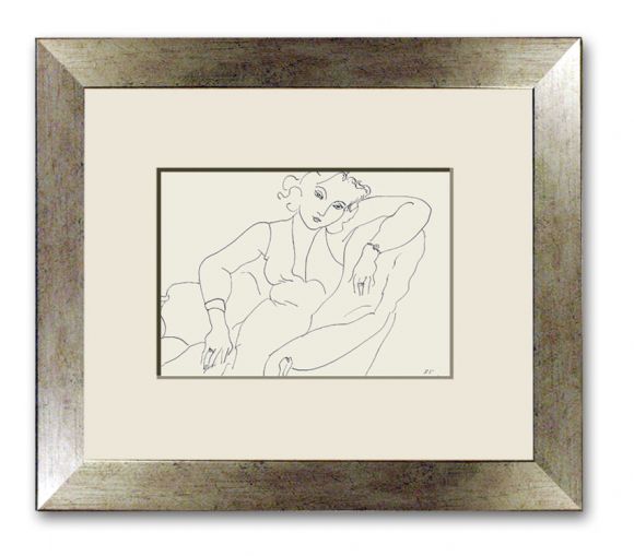 Matisse 04 in a Standard Frame