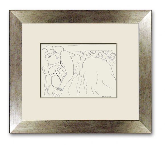 Matisse 05 in a Standard Frame